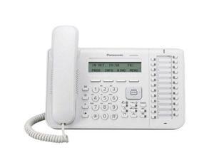 Panasonic KX-NT543 White 3-Line Backlit LCD IP Phone w/24 Buttons Panasonic KX-NT543 White 3-Line Backlit LCD IP Phone w/24 Buttons