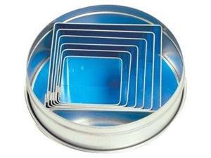 Fox Run Square Cookie Cutter Set Fox Run Square Cookie Cutter Set