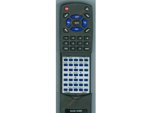 PANASONIC Replacement Remote Control for PTFW430, PTFX400U, N2QAYB000669 PANASONIC Replacement Remote Control for PTFW430, PTFX400U, N2QAYB000669