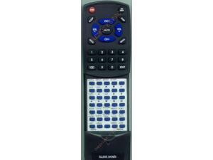 PANASONIC Replacement Remote Control for PVD4733S, PVD4743SK, PVD4633S, PVD4743S, LSSQ0375 PANASONIC Replacement Remote Control for PVD4733S, PVD4743SK, PVD4633S, PVD4743S, LSSQ0375