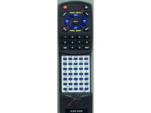 SONY Replacement Remote Control for RMASP001, DVPCX995, DVPCS995V, 147927311 SONY Replacement Remote Control for RMASP001, DVPCX995, DVPCS995V, 147927311