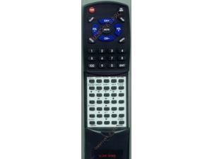 PANASONIC Replacement Remote Control for PVDM2799A, PVDM2799, VSQS1613 PANASONIC Replacement Remote Control for PVDM2799A, PVDM2799, VSQS1613