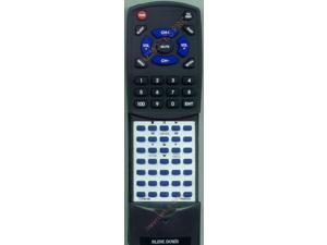PANASONIC Replacement Remote Control for CQVD6503U, CQVD6505U, CQVD7003U, CQVD7005U PANASONIC Replacement Remote Control for CQVD6503U, CQVD6505U, CQVD7003U, CQVD7005U
