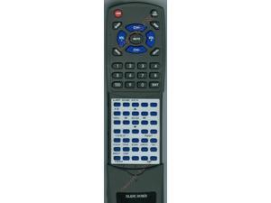 SONY Replacement Remote Control for RMTCS10A, A1497347A, XDRS10HDIP SONY Replacement Remote Control for RMTCS10A, A1497347A, XDRS10HDIP