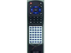 PANASONIC Replacement Remote Control for YEFX9995179, CYVHD9500U PANASONIC Replacement Remote Control for YEFX9995179, CYVHD9500U