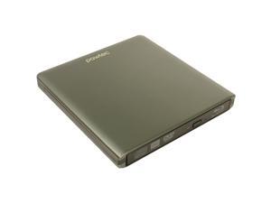 Pawtec PAW-BLUGRY Luxury Slim External USB 3.0 Aluminum 6X BDXL 3D Blu-Ray Writer / Burner - Gray Edition Pawtec PAW-BLUGRY Luxury Slim External USB 3.0 Aluminum 6X BDXL 3D Blu-Ray Writer / Burner - Gray Edition