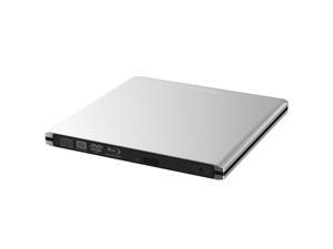 Pawtec SuperSlim External USB 3.0 Aluminum 6X BDXL 3D Blu-Ray Writer / Burner (Silver) Pawtec SuperSlim External USB 3.0 Aluminum 6X BDXL 3D Blu-Ray Writer / Burner (Silver)