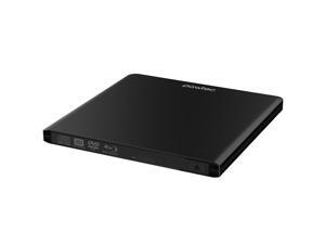 Pawtec SuperSlim External USB 3.0 Aluminum 6X BDXL 3D Blu-Ray Writer / Burner (Black) Pawtec SuperSlim External USB 3.0 Aluminum 6X BDXL 3D Blu-Ray Writer / Burner (Black)