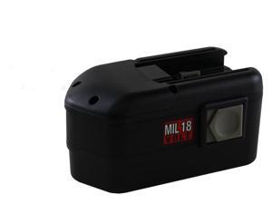 18 volt Milwaukee 6515-20 battery by Powewarehouse - Professional Grade battery pack 18 volt Milwaukee 6515-20 battery by Powewarehouse - Professional Grade battery pack