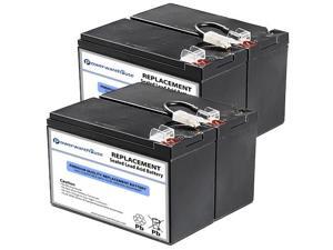 Powerwarehouse APC Back UPS BN1250LCD UPS Battery - Premium Powerwarehouse 12V Lead Acid Battery Catridge #109 (2 Pack) Powerwarehouse APC Back UPS BN1250LCD UPS Battery - Premium Powerwarehouse 12V Lead Acid Battery Catridge #109 (2 Pack)