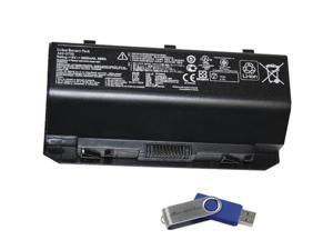 Asus ROG G750JX-T4101D Laptop Battery - Premium Powerwarehouse Battery 8 Cell (Free USB Drive) 15V 5900mAh 88Wh A42-G750, A42G750, 0B110-00200000, 0B110-00200000M Asus ROG G750JX-T4101D Laptop Battery - Premium Powerwarehouse Battery 8 Cell (Free USB Drive) 15V 5900mAh 88Wh A42-G750, A42G750, 0B110-00200000, 0B110-00200000M