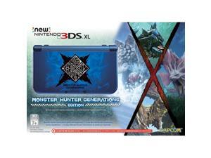 New Nintendo 3DS XL Monster Hunter Generations Edition New Nintendo 3DS XL Monster Hunter Generations Edition