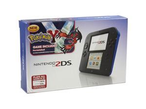 Nintendo 2DS Handheld Gaming System with Pokemon Y (Blue) Nintendo 2DS Handheld Gaming System with Pokemon Y (Blue)