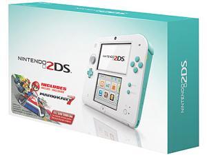 Nintendo 2DS Sea Green (Includes Mario Kart 7) Nintendo 2DS Sea Green (Includes Mario Kart 7)