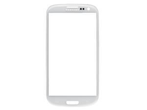 Samsung Galaxy S3 SIII White Front Outer Glass Lens Replacement Part (LCD & Digitizer not includes) Samsung Galaxy S3 SIII White Front Outer Glass Lens Replacement Part (LCD & Digitizer not includes)