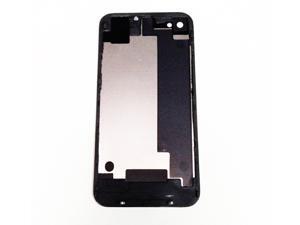 iPhone 4 4G Black Back Glass Housing Battery Door Cover with Camera Lens & Flash Diffuser (CDMA or Sprint & Verizon) iPhone 4 4G Black Back Glass Housing Battery Door Cover with Camera Lens & Flash Diffuser (CDMA or Sprint & Verizon)