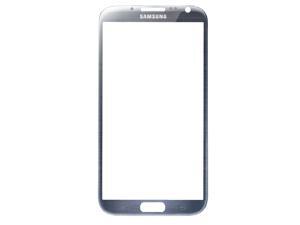 Samsung Galaxy Note 2 II Titanium Gray Front Outer Glass Lens Replacement Part (LCD & Digitizer not includes) Samsung Galaxy Note 2 II Titanium Gray Front Outer Glass Lens Replacement Part (LCD & Digitizer not includes)