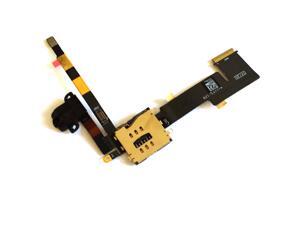 iPad 2 3G Audio Headphone Jack Flex Cable + Sim Card Slot Replacement Part iPad 2 3G Audio Headphone Jack Flex Cable + Sim Card Slot Replacement Part