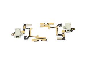 iPhone 4 4G Audio Vibrate On/Off Volume Control Flex Cable Replacement Part (White) iPhone 4 4G Audio Vibrate On/Off Volume Control Flex Cable Replacement Part (White)
