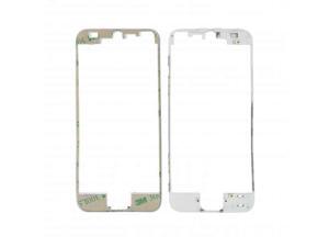 iPhone 5 middle bezel plastic mid frame LCD touch screen support replacement part (White) iPhone 5 middle bezel plastic mid frame LCD touch screen support replacement part (White)