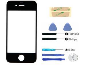 Black front outer glass lens touch screen replacement + adhesive + tools for apple iphone 4 4G 4S part (LCD & Digitizer not included) Black front outer glass lens touch screen replacement + adhesive + tools for apple iphone 4 4G 4S part (LCD & Digitizer not included)