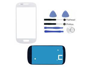 Samsung Galaxy S3 SIII Mini i8190 White Glass Lens Touch Screen Display Replacement Part (LCD & Digitizer not included) + Adhesive + Tools + Instruction Samsung Galaxy S3 SIII Mini i8190 White Glass Lens Touch Screen Display Replacement Part (LCD & Digitizer not included) + Adhesive + Tools + Instruction