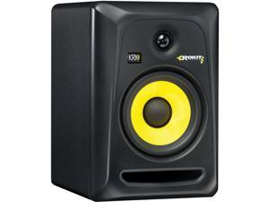 KRK RP6G3-NA Rokit 6 Generation 3 Powered Studio Monitor, White, Single Speaker KRK RP6G3-NA Rokit 6 Generation 3 Powered Studio Monitor, White, Single Speaker