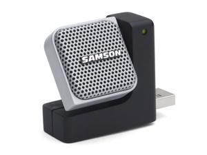Samson Go Mic Direct Portable USB Mic w/ Noise Cancelation Technology Samson Go Mic Direct Portable USB Mic w/ Noise Cancelation Technology