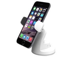 iOttie HLCRIO115WH Easy View 2 Universal Car Mount Holder for iPhone 6/5s/5c/4S, and Smartphone- White iOttie HLCRIO115WH Easy View 2 Universal Car Mount Holder for iPhone 6/5s/5c/4S, and Smartphone- White