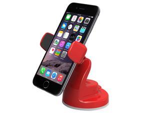 iOttie HLCRIO115RD Easy View 2 Universal Car Mount Holder for iPhone 5, 4S, Smartphone Red iOttie HLCRIO115RD Easy View 2 Universal Car Mount Holder for iPhone 5, 4S, Smartphone Red