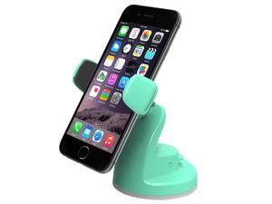 iOttie HLCRIO115MI Easy View 2 Universal Car Mount Holder for iPhone 6/5s/5c/4S, and Smartphone- Mint iOttie HLCRIO115MI Easy View 2 Universal Car Mount Holder for iPhone 6/5s/5c/4S, and Smartphone- Mint