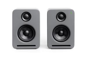 Nocs NS2-107US NS2 Air Monitors V2 Bookshelf Speakers - Industrial Grey Nocs NS2-107US NS2 Air Monitors V2 Bookshelf Speakers - Industrial Grey