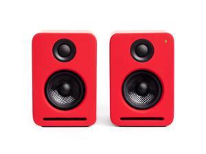 Nocs NS2-108US NS2 Air Monitors V2 Bookshelf Speakers - Pale Red Nocs NS2-108US NS2 Air Monitors V2 Bookshelf Speakers - Pale Red