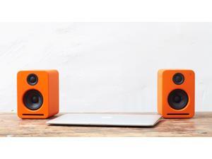 Nocs NS2-110US NS2 Air Monitors V2 Bookshelf Speakers - Contemporary Orange Nocs NS2-110US NS2 Air Monitors V2 Bookshelf Speakers - Contemporary Orange