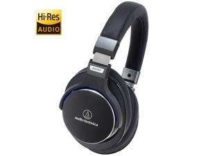 Audio-Technica Black ATHCMSR7BK 3.5mm Connector SonicPro Over-Ear High-Resolution Audio Headphones Audio-Technica Black ATHCMSR7BK 3.5mm Connector SonicPro Over-Ear High-Resolution Audio Headphones