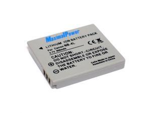 Maximalpower NB-4L Battery for Cannon Powershot SD1400 IS,SD 30 40 200 400 430 600 750 780 940IS 960IS 1000 1100IS, ELPH 100HS 300 HS 310HS TX1, Fully Decoded w 3 Yr Warranty Maximalpower NB-4L Battery for Cannon Powershot SD1400 IS,SD 30 40 200 400 430 600 750 780 940IS 960IS 1000 1100IS, ELPH 100HS 300 HS 310HS TX1, Fully Decoded w 3 Yr Warranty