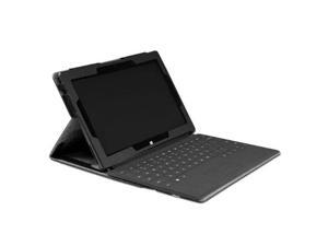Maximal Power Leather Folio Case for Microsoft Surface RT 10.6 Stand Pouch Tablet Cover, Black (POU MS SUR RT/BK) Maximal Power Leather Folio Case for Microsoft Surface RT 10.6 Stand Pouch Tablet Cover, Black (POU MS SUR RT/BK)
