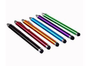 Capacitive Stylus / Styli 2-in-1 Universal Touch Screen Pen for All Touch Screen Tablets & Cell Phones with 20 Extra Replaceable Soft Rubber Tips (Pack of 4) Capacitive Stylus / Styli 2-in-1 Universal Touch Screen Pen for All Touch Screen Tablets & Cell Phones with 20 Extra Replaceable Soft Rubber Tips (Pack of 4)