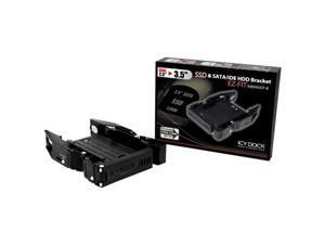 Aoni ICY DOCK EZ-FIT MB990SP-B 2 x 2.5 Inch to 3.5 Inch Drive Bay SATA SSD/HDD Mounting Kit / Bracket / Adapter Aoni ICY DOCK EZ-FIT MB990SP-B 2 x 2.5 Inch to 3.5 Inch Drive Bay SATA SSD/HDD Mounting Kit / Bracket / Adapter