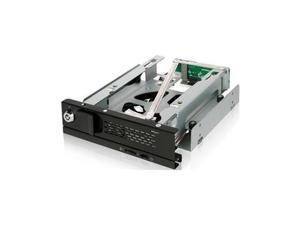 Icy Dock MB171SP-B Drive Bay Adapter - Internal - Black - Less 3.5 SATA Hard Drive Mobile Rack with 80mm Cooling Fan (ICY DOCK MB171SP-B) Icy Dock MB171SP-B Drive Bay Adapter - Internal - Black - Less 3.5 SATA Hard Drive Mobile Rack with 80mm Cooling Fan (ICY DOCK MB171SP-B)