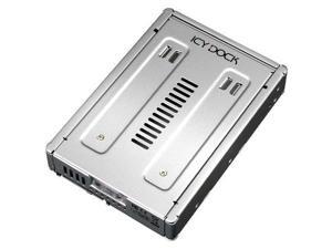 ICY DOCK EZConvert PRO MB982IP-1S-1 Enterprise Dual Channel 2.5" to 3.5" SAS HDD & SSD Converter kit ICY DOCK EZConvert PRO MB982IP-1S-1 Enterprise Dual Channel 2.5" to 3.5" SAS HDD & SSD Converter kit