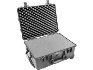 Pelican - 1560-000-110 - Pelican 1560 Shipping Box with Foam - Internal Dimensions: 22.06 Length x 17.93 Width x 10.43 Pelican - 1560-000-110 - Pelican 1560 Shipping Box with Foam - Internal Dimensions: 22.06 Length x 17.93 Width x 10.43