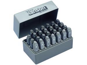 C.H. Hanson - 20350 - Letter Set, 3/8, Steel C.H. Hanson - 20350 - Letter Set, 3/8, Steel