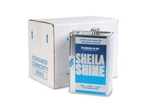 Sheila Shine - 4 - Stainless Steel Cleaner & Polish, 1gal Can, 4/Carton Sheila Shine - 4 - Stainless Steel Cleaner & Polish, 1gal Can, 4/Carton