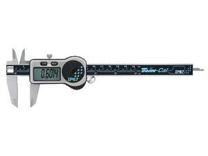 Brown & Sharpe Precision - 00590303 - Stainless Steel Body, Plastic LCD Housing Electronic Digital Caliper, Brown & Sharpe Precision - 00590303 - Stainless Steel Body, Plastic LCD Housing Electronic Digital Caliper,
