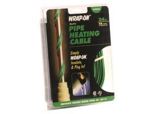 100' 120V Heat Tape White W/Thermosta 100' 120V Heat Tape White W/Thermosta