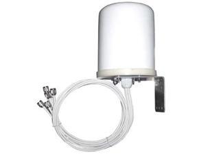 TerraWave M6060060MO13602O 802.11n Omni-directional Antenna - 6 dBi - 6 x RP-TNC TerraWave M6060060MO13602O 802.11n Omni-directional Antenna - 6 dBi - 6 x RP-TNC