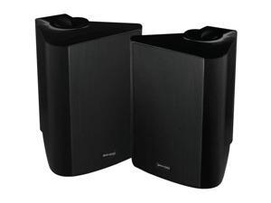 Steren Electronics - 730-360BK - Sequence 730-360 150 W RMS Indoor/Outdoor Speaker - Black - 55 Hz to 20 kHz - 8 Ohm - Steren Electronics - 730-360BK - Sequence 730-360 150 W RMS Indoor/Outdoor Speaker - Black - 55 Hz to 20 kHz - 8 Ohm -