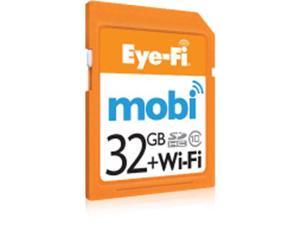 Eye-Fi 32GB Wireless SDHC Flash CardModel Mobi-32 - Retail Eye-Fi 32GB Wireless SDHC Flash CardModel Mobi-32 - Retail