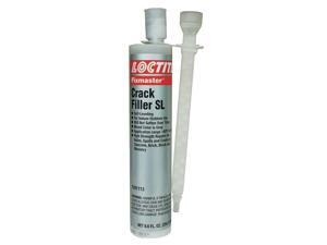 Loctite - 1291113 - Crack Filler SL, 2-Part, Grey, 8.6 oz. Cart Loctite - 1291113 - Crack Filler SL, 2-Part, Grey, 8.6 oz. Cart